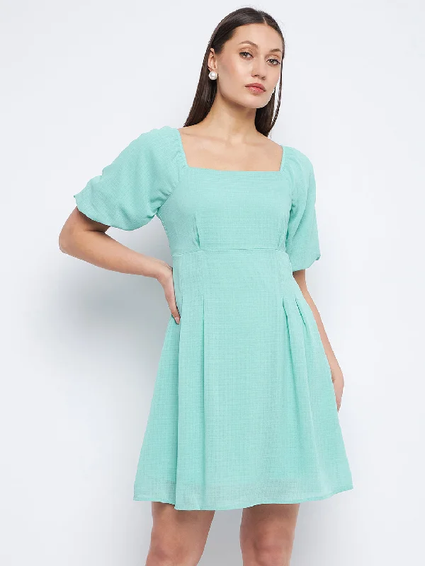 Printed Abstract Women Dress for a Modern and Artistic Appeal Printed Abstract Women Dress for a Modern and Artistic Appeal Madame Square Neck Sea Green Chequered Dress Printed Abstract Women Dress for a Modern and Artistic Appeal Printed Abstract Women Dress for a Modern and Artistic Appeal Madame Square Neck Sea Green Chequered Dress