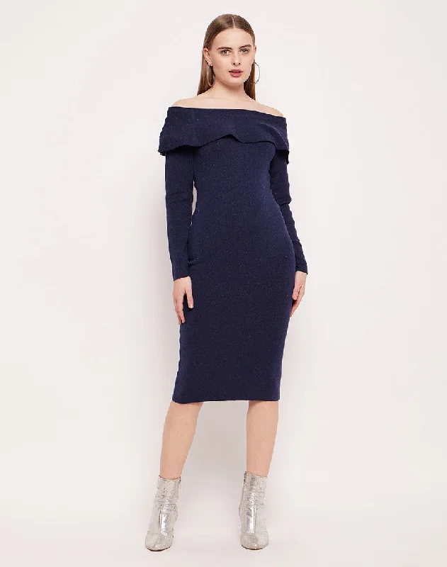 Printed Abstract Women Dress for a Modern and Artistic Appeal Printed Abstract Women Dress for a Modern and Artistic Appeal Madame Off- Shoulder Navy Blue Bodycon Dress Printed Abstract Women Dress for a Modern and Artistic Appeal Printed Abstract Women Dress for a Modern and Artistic Appeal Madame Off- Shoulder Navy Blue Bodycon Dress