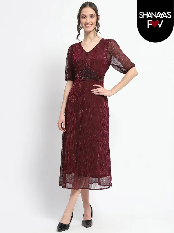 Sheath Women Dress with a Tailored Fit for a Professional Look Sheath Women Dress with a Tailored Fit for a Professional Look Madame Shimmery Corset Detailed Puff Sleeved Plum Midi Dress Sheath Women Dress with a Tailored Fit for a Professional Look Sheath Women Dress with a Tailored Fit for a Professional Look Madame Shimmery Corset Detailed Puff Sleeved Plum Midi Dress