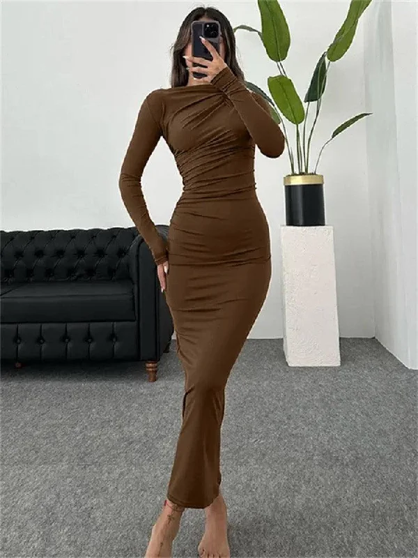 Backless Women Dress for a Sexy and Alluring Look at Evening Events Backless Women Dress for a Sexy and Alluring Look at Evening Events Mariam Luxe Pleated Maxi Dress Backless Women Dress for a Sexy and Alluring Look at Evening Events Backless Women Dress for a Sexy and Alluring Look at Evening Events Mariam Luxe Pleated Maxi Dress