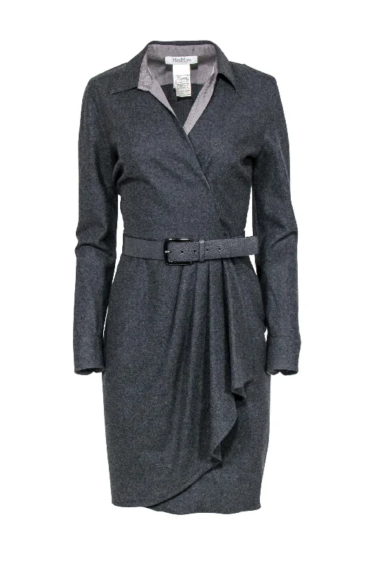 Long - Sleeve Women Dress in Velvet for a Luxurious Winter Look Long - Sleeve Women Dress in Velvet for a Luxurious Winter Look Max Mara - Grey Wool Blend Long Sleeve Sheath Dress w/ Belt Sz 10 Long - Sleeve Women Dress in Velvet for a Luxurious Winter Look Long - Sleeve Women Dress in Velvet for a Luxurious Winter Look Max Mara - Grey Wool Blend Long Sleeve Sheath Dress w/ Belt Sz 10