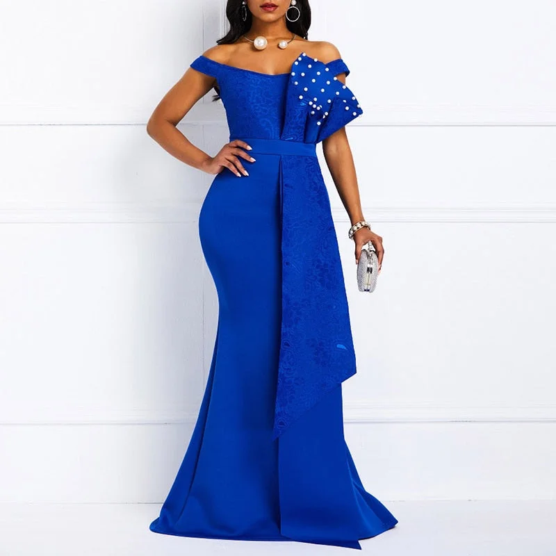 Plus Size Women Dress with a Flattering A - Line Cut for Comfort and Style Plus Size Women Dress with a Flattering A - Line Cut for Comfort and Style Bodycon Sexy Women Dress Elegant African Ladies Mermaid Beaded Lace Wedding Evening Party Maxi Dresses New Year Clothes