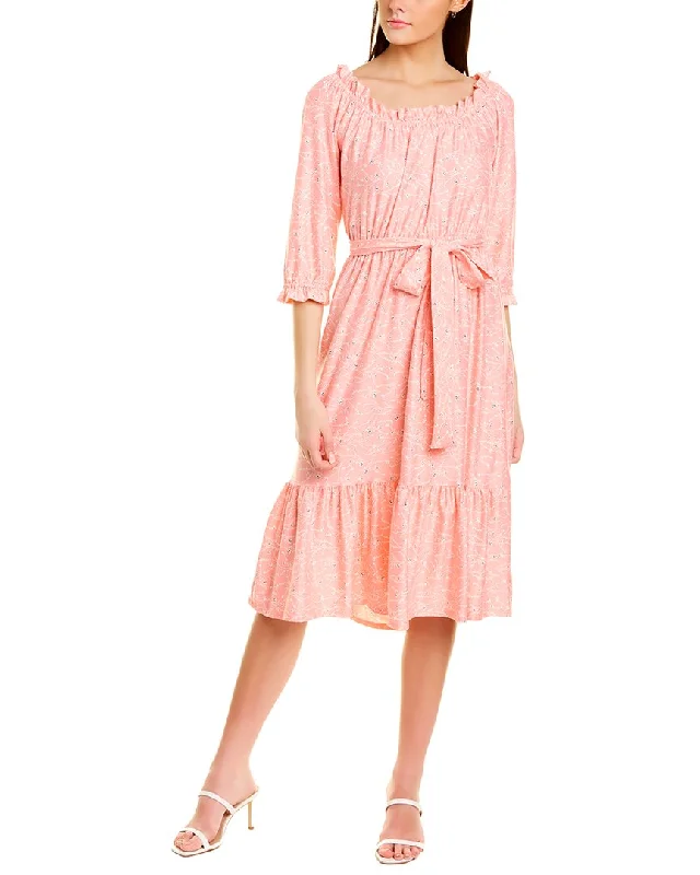 Empire Waist Women Dress to Accentuate the Bust and Conceal the Waist Empire Waist Women Dress to Accentuate the Bust and Conceal the Waist Melissa Masse Off-The-Shoulder Midi Dress Empire Waist Women Dress to Accentuate the Bust and Conceal the Waist Empire Waist Women Dress to Accentuate the Bust and Conceal the Waist Melissa Masse Off-The-Shoulder Midi Dress
