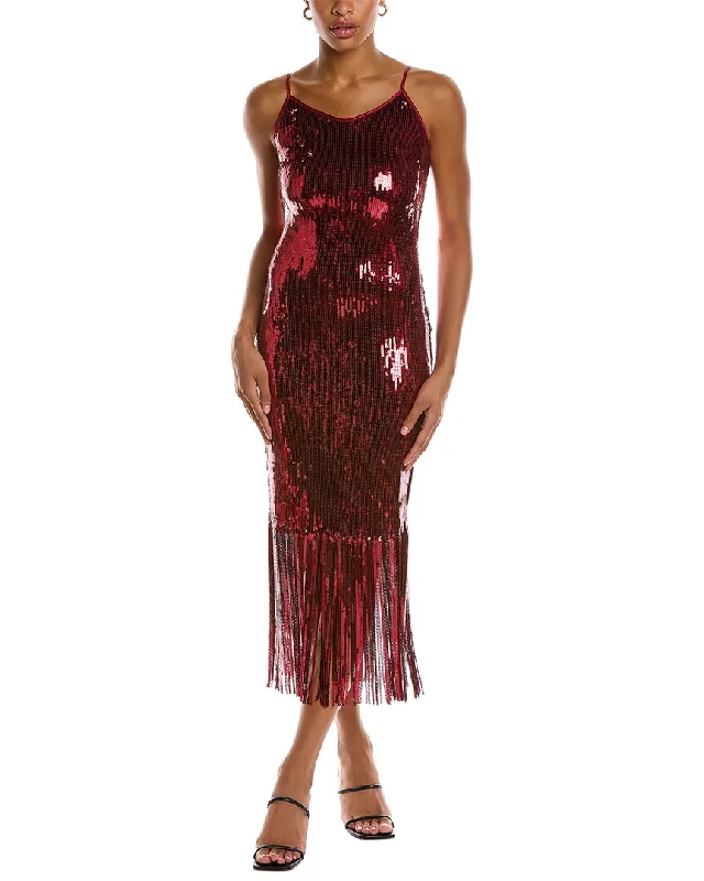 Sheath Women Dress with a Tailored Fit for a Professional Look Sheath Women Dress with a Tailored Fit for a Professional Look Nanette by Nanette Lepore Deco Sequin Cocktail Dress