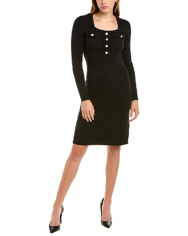 Wrap - Style Women Dress with Adjustable Fit for All Body Types Wrap - Style Women Dress with Adjustable Fit for All Body Types Nanette by Nanette Lepore Leah Sweaterdress Wrap - Style Women Dress with Adjustable Fit for All Body Types Wrap - Style Women Dress with Adjustable Fit for All Body Types Nanette by Nanette Lepore Leah Sweaterdress