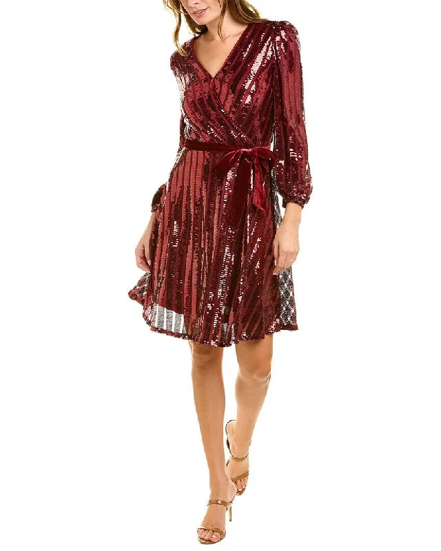 Ball Gown Women Dress with a Full Skirt for a Princess - like Look Ball Gown Women Dress with a Full Skirt for a Princess - like Look Nanette Lepore Sequined Midi Dress