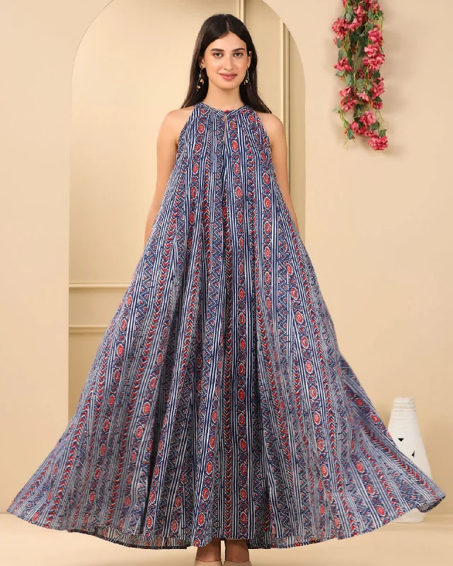 Maxi Women Dress with Floral Print for a Bohemian Vibe Maxi Women Dress with Floral Print for a Bohemian Vibe Navy Maxi Dress Maxi Women Dress with Floral Print for a Bohemian Vibe Maxi Women Dress with Floral Print for a Bohemian Vibe Navy Maxi Dress