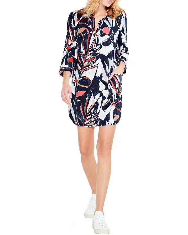 Sheath Women Dress with a Tailored Fit for a Professional Look Sheath Women Dress with a Tailored Fit for a Professional Look NIC+ZOE Plus Seaside Shade Dress