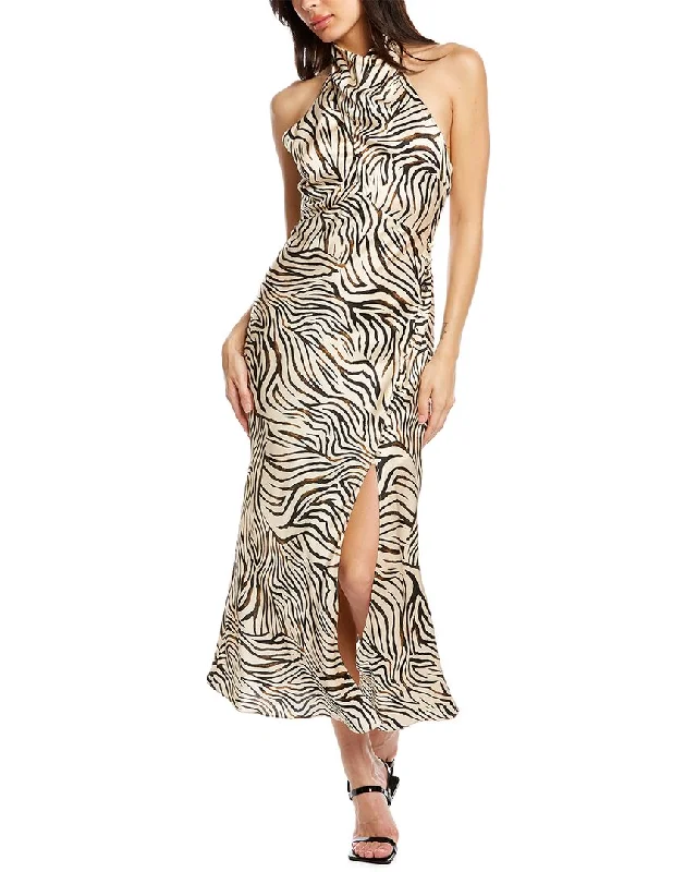 Empire Waist Women Dress to Accentuate the Bust and Conceal the Waist Empire Waist Women Dress to Accentuate the Bust and Conceal the Waist Nicholas Halter Silk Midi Dress Empire Waist Women Dress to Accentuate the Bust and Conceal the Waist Empire Waist Women Dress to Accentuate the Bust and Conceal the Waist Nicholas Halter Silk Midi Dress