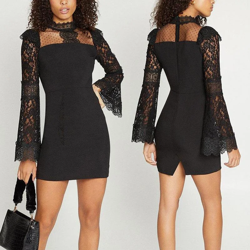 Empire Waist Women Dress to Accentuate the Bust and Conceal the Waist Empire Waist Women Dress to Accentuate the Bust and Conceal the Waist NiDELL Foreign Trade Cross-Border . Popular Lace Long-Sleeved Sexy Dress Short Stitching Back Slit Hip Skirt Foreign Trade Style Empire Waist Women Dress to Accentuate the Bust and Conceal the Waist Empire Waist Women Dress to Accentuate the Bust and Conceal the Waist NiDELL Foreign Trade Cross-Border . Popular Lace Long-Sleeved Sexy Dress Short Stitching Back Slit Hip Skirt Foreign Trade Style