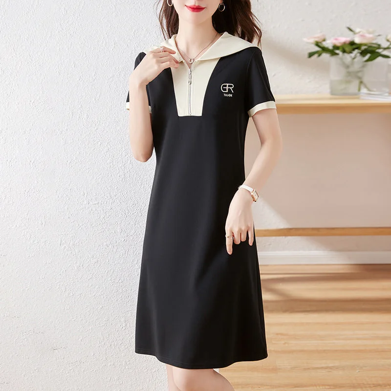 Ruffled Women Dress with Multiple Layers for a Playful and Girly Style Ruffled Women Dress with Multiple Layers for a Playful and Girly Style NiDELL Polo Collar Short-Sleeved Dress Women's Lapel Color Matching T-shirt Skirt . New Black Temperament Leisure Loose A- line Skirt Ruffled Women Dress with Multiple Layers for a Playful and Girly Style Ruffled Women Dress with Multiple Layers for a Playful and Girly Style NiDELL Polo Collar Short-Sleeved Dress Women's Lapel Color Matching T-shirt Skirt . New Black Temperament Leisure Loose A- line Skirt