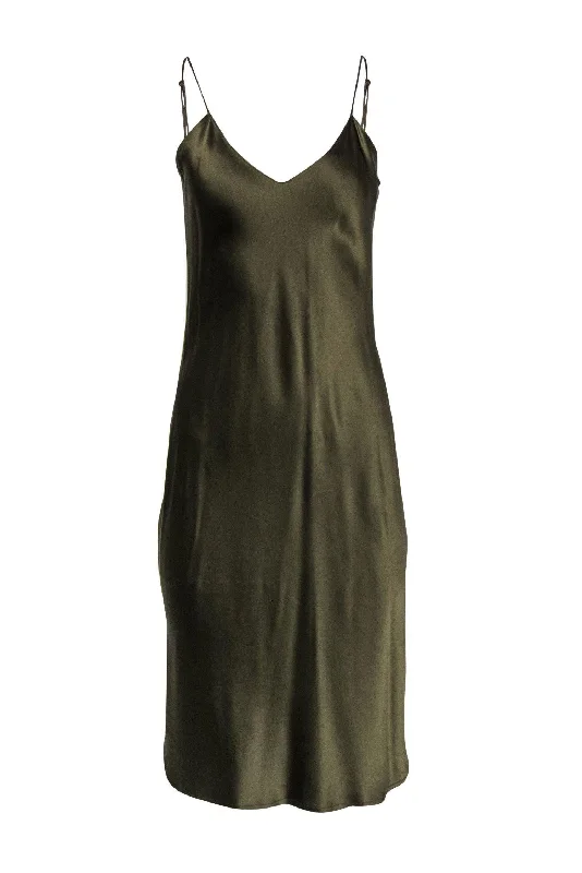 Ball Gown Women Dress with a Full Skirt for a Princess - like Look Ball Gown Women Dress with a Full Skirt for a Princess - like Look Nili Lotan - Olive Sleeveless Silk Slip Dress Sz M Ball Gown Women Dress with a Full Skirt for a Princess - like Look Ball Gown Women Dress with a Full Skirt for a Princess - like Look Nili Lotan - Olive Sleeveless Silk Slip Dress Sz M