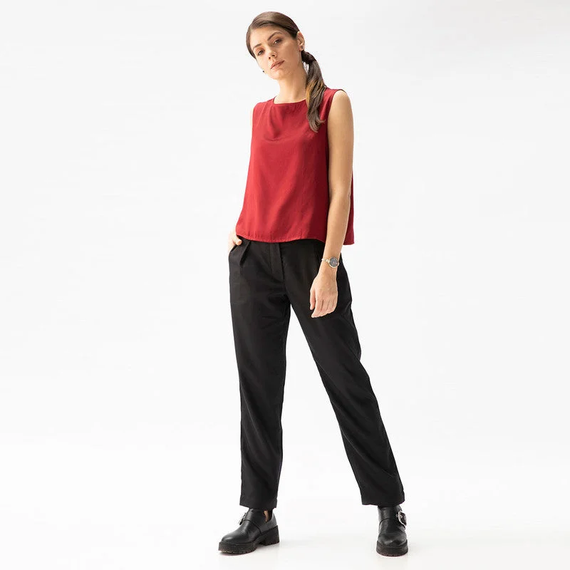 Plus Size Women Dress with a Flattering A - Line Cut for Comfort and Style Plus Size Women Dress with a Flattering A - Line Cut for Comfort and Style Organic Cotton Sleeveless Top | Maroon Plus Size Women Dress with a Flattering A - Line Cut for Comfort and Style Plus Size Women Dress with a Flattering A - Line Cut for Comfort and Style Organic Cotton Sleeveless Top | Maroon
