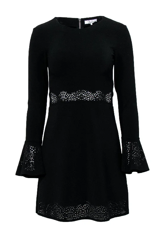 Ball Gown Women Dress with a Full Skirt for a Princess - like Look Ball Gown Women Dress with a Full Skirt for a Princess - like Look Parker - Black Fit & Flare Dress w/ Bell Sleeves & Geometric Cutouts Sz XS Ball Gown Women Dress with a Full Skirt for a Princess - like Look Ball Gown Women Dress with a Full Skirt for a Princess - like Look Parker - Black Fit & Flare Dress w/ Bell Sleeves & Geometric Cutouts Sz XS