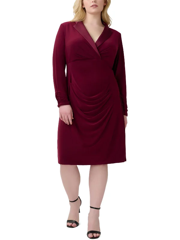 Plus Size Women Dress with a Flattering A - Line Cut for Comfort and Style Plus Size Women Dress with a Flattering A - Line Cut for Comfort and Style Plus Womens Notch Collar Midi Cocktail and Party Dress Plus Size Women Dress with a Flattering A - Line Cut for Comfort and Style Plus Size Women Dress with a Flattering A - Line Cut for Comfort and Style Plus Womens Notch Collar Midi Cocktail and Party Dress