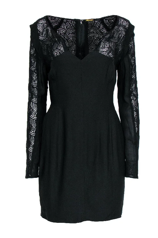 Lace - Embellished Women Dress for an Elegant and Sophisticated Appearance Lace - Embellished Women Dress for an Elegant and Sophisticated Appearance Rebecca Minkoff - Black Embroidered Mesh Sleeve Fitted Dress Sz 10 Lace - Embellished Women Dress for an Elegant and Sophisticated Appearance Lace - Embellished Women Dress for an Elegant and Sophisticated Appearance Rebecca Minkoff - Black Embroidered Mesh Sleeve Fitted Dress Sz 10