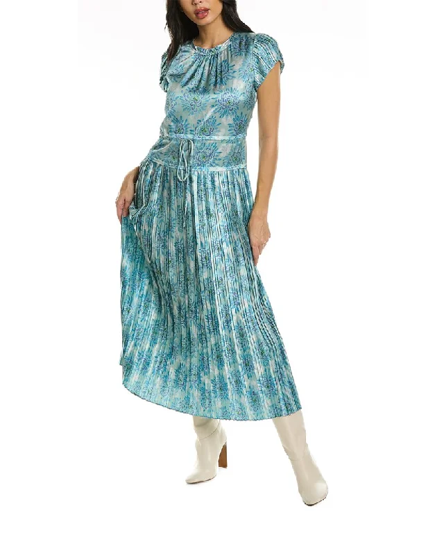 Off - the - Shoulder Women Dress for a Romantic and Feminine Look Off - the - Shoulder Women Dress for a Romantic and Feminine Look Rebecca Taylor Astera Fleur Pleated Midi Dress Off - the - Shoulder Women Dress for a Romantic and Feminine Look Off - the - Shoulder Women Dress for a Romantic and Feminine Look Rebecca Taylor Astera Fleur Pleated Midi Dress