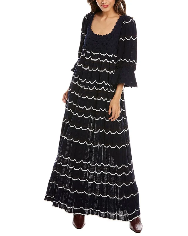 Mermaid - Style Women Dress with a Fitted Silhouette for Special Occasions Mermaid - Style Women Dress with a Fitted Silhouette for Special Occasions Rebecca Taylor Lace Sweaterdress