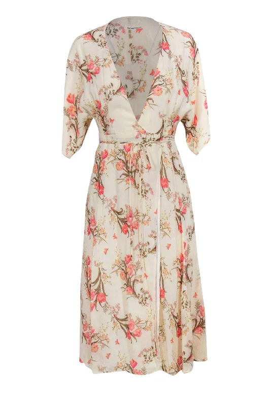Backless Women Dress for a Sexy and Alluring Look at Evening Events Backless Women Dress for a Sexy and Alluring Look at Evening Events Reformation - Cream & Pink Tulip Print Short Sleeve Wrap Midi Dress Sz XS Backless Women Dress for a Sexy and Alluring Look at Evening Events Backless Women Dress for a Sexy and Alluring Look at Evening Events Reformation - Cream & Pink Tulip Print Short Sleeve Wrap Midi Dress Sz XS