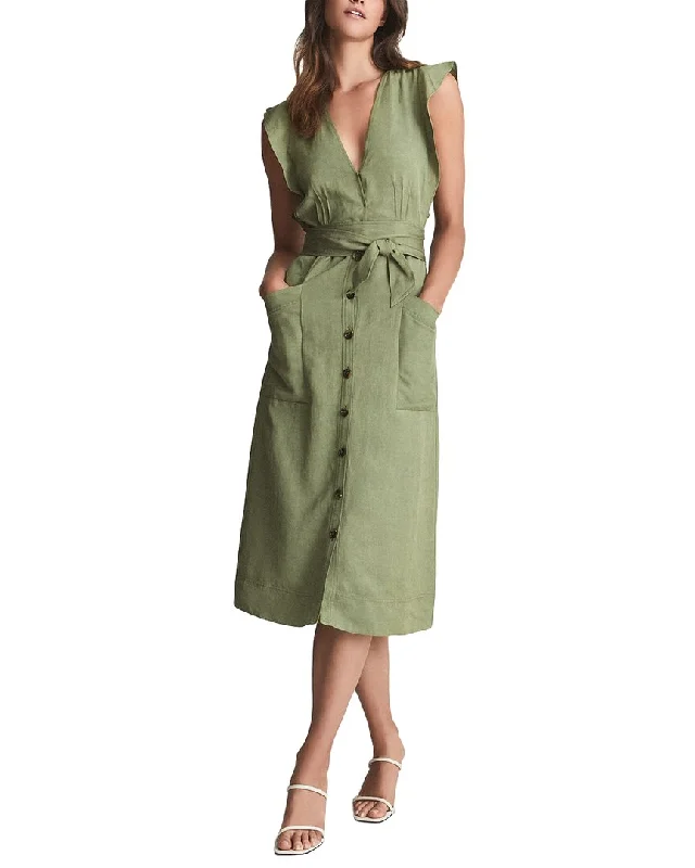 Lace - Embellished Women Dress for an Elegant and Sophisticated Appearance Lace - Embellished Women Dress for an Elegant and Sophisticated Appearance Reiss Emma Plunge Frill Shoulder Linen-Blend Dress Lace - Embellished Women Dress for an Elegant and Sophisticated Appearance Lace - Embellished Women Dress for an Elegant and Sophisticated Appearance Reiss Emma Plunge Frill Shoulder Linen-Blend Dress