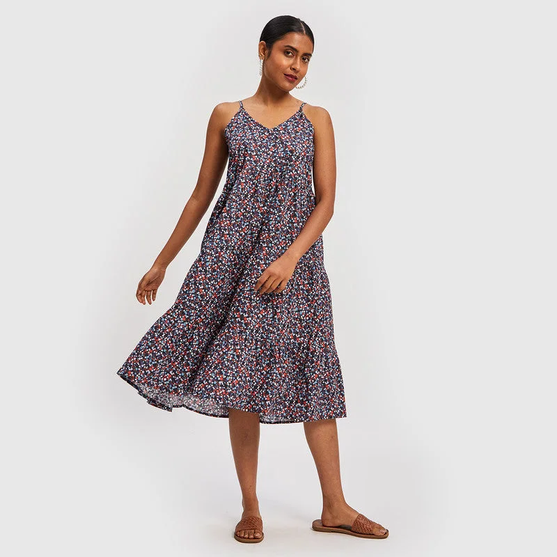 Off - the - Shoulder Women Dress for a Romantic and Feminine Look Off - the - Shoulder Women Dress for a Romantic and Feminine Look Poplin Strappy Midi Dress | Tiered Dress | Multicolour Off - the - Shoulder Women Dress for a Romantic and Feminine Look Off - the - Shoulder Women Dress for a Romantic and Feminine Look Poplin Strappy Midi Dress | Tiered Dress | Multicolour