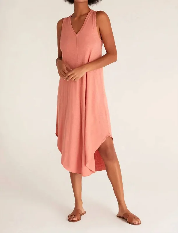 Ruffled Women Dress with Multiple Layers for a Playful and Girly Style Ruffled Women Dress with Multiple Layers for a Playful and Girly Style Reverie Midi Dress In Canyon Rose Ruffled Women Dress with Multiple Layers for a Playful and Girly Style Ruffled Women Dress with Multiple Layers for a Playful and Girly Style Reverie Midi Dress In Canyon Rose