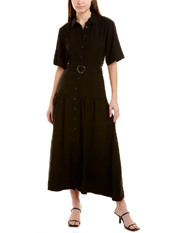Halter Neck Women Dress to Show Off the Shoulders and Neckline Halter Neck Women Dress to Show Off the Shoulders and Neckline Sabina Musayev Hilda Shirtdress Halter Neck Women Dress to Show Off the Shoulders and Neckline Halter Neck Women Dress to Show Off the Shoulders and Neckline Sabina Musayev Hilda Shirtdress