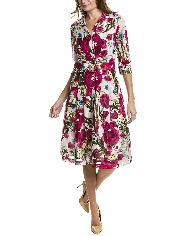 Shift Women Dress with a Simple and Classic Design for Everyday Wear Shift Women Dress with a Simple and Classic Design for Everyday Wear Samantha Sung Audrey 3 Shirtdress