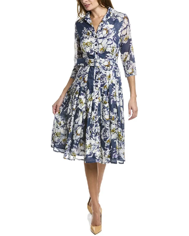 Mermaid - Style Women Dress with a Fitted Silhouette for Special Occasions Mermaid - Style Women Dress with a Fitted Silhouette for Special Occasions Samantha Sung Patricia Shirtdress