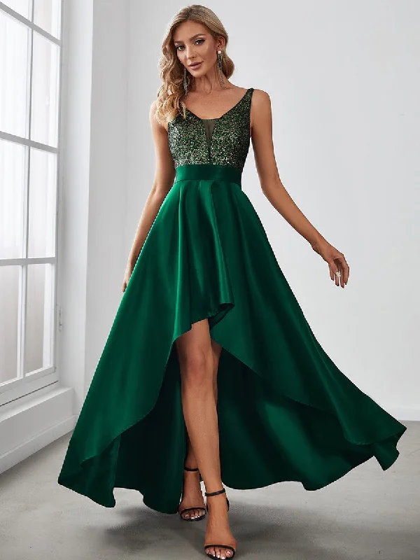 Empire Waist Women Dress to Accentuate the Bust and Conceal the Waist Empire Waist Women Dress to Accentuate the Bust and Conceal the Waist Sparkly Bodice High Low Prom Dresses for Women Empire Waist Women Dress to Accentuate the Bust and Conceal the Waist Empire Waist Women Dress to Accentuate the Bust and Conceal the Waist Sparkly Bodice High Low Prom Dresses for Women