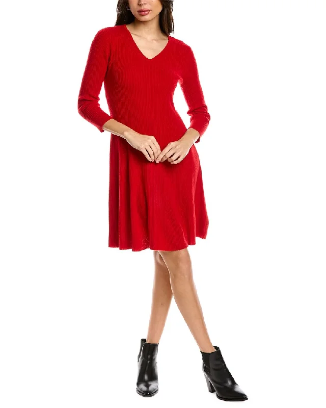Empire Waist Women Dress to Accentuate the Bust and Conceal the Waist Empire Waist Women Dress to Accentuate the Bust and Conceal the Waist sofiacashmere A-Line Cashmere Sweaterdress Empire Waist Women Dress to Accentuate the Bust and Conceal the Waist Empire Waist Women Dress to Accentuate the Bust and Conceal the Waist sofiacashmere A-Line Cashmere Sweaterdress