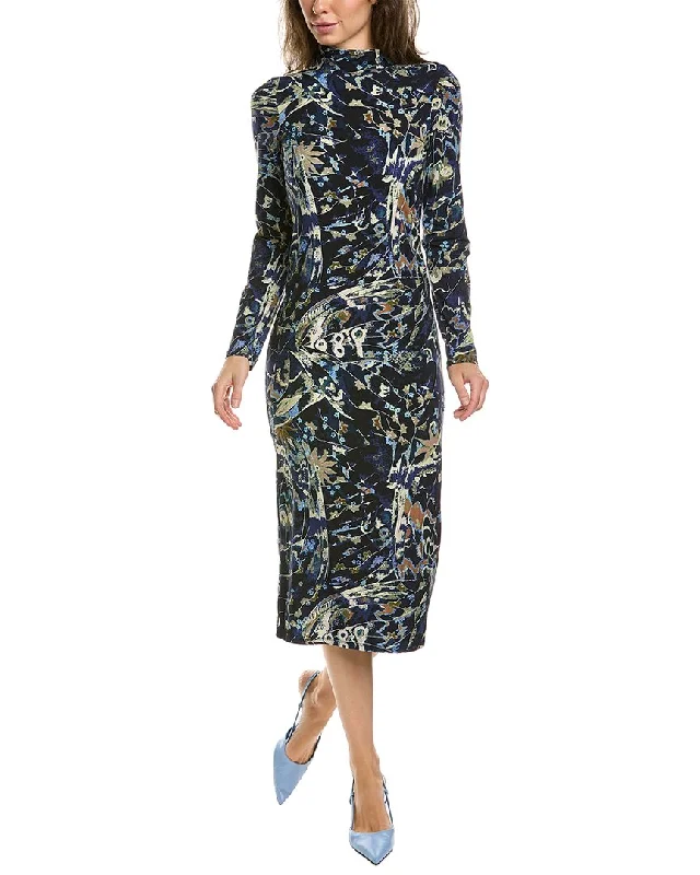 Pleated Women Dress with a Timeless and Elegant Texture Pleated Women Dress with a Timeless and Elegant Texture Ted Baker Choliee Midi Dress