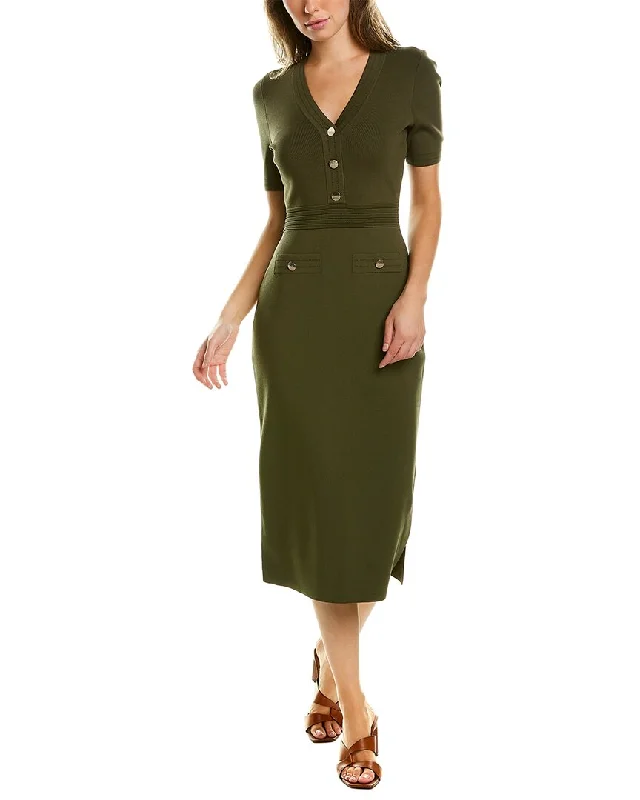 Mermaid - Style Women Dress with a Fitted Silhouette for Special Occasions Mermaid - Style Women Dress with a Fitted Silhouette for Special Occasions Ted Baker Kaaiiaa Utility Midi Dress Mermaid - Style Women Dress with a Fitted Silhouette for Special Occasions Mermaid - Style Women Dress with a Fitted Silhouette for Special Occasions Ted Baker Kaaiiaa Utility Midi Dress