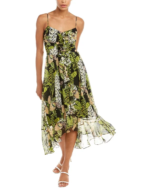 Mermaid - Style Women Dress with a Fitted Silhouette for Special Occasions Mermaid - Style Women Dress with a Fitted Silhouette for Special Occasions Temperley London Harmony Print Strappy Silk Midi Dress Mermaid - Style Women Dress with a Fitted Silhouette for Special Occasions Mermaid - Style Women Dress with a Fitted Silhouette for Special Occasions Temperley London Harmony Print Strappy Silk Midi Dress