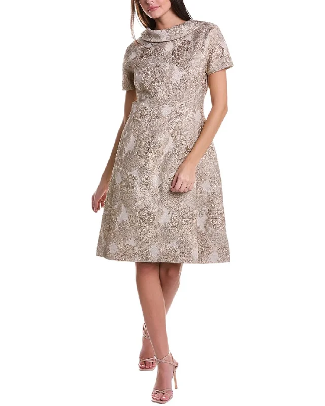Halter Neck Women Dress to Show Off the Shoulders and Neckline Halter Neck Women Dress to Show Off the Shoulders and Neckline Teri Jon by Rickie Freeman Metallic Jacquard Cocktail Dress Halter Neck Women Dress to Show Off the Shoulders and Neckline Halter Neck Women Dress to Show Off the Shoulders and Neckline Teri Jon by Rickie Freeman Metallic Jacquard Cocktail Dress