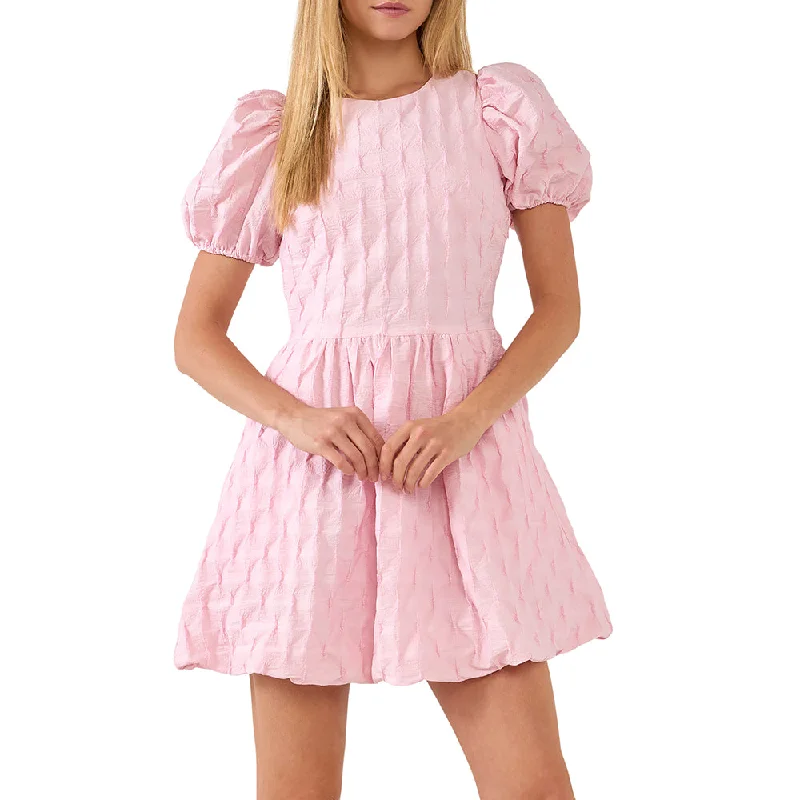 Plus Size Women Dress with a Flattering A - Line Cut for Comfort and Style Plus Size Women Dress with a Flattering A - Line Cut for Comfort and Style Textured Balloon Mini Dress Plus Size Women Dress with a Flattering A - Line Cut for Comfort and Style Plus Size Women Dress with a Flattering A - Line Cut for Comfort and Style Textured Balloon Mini Dress