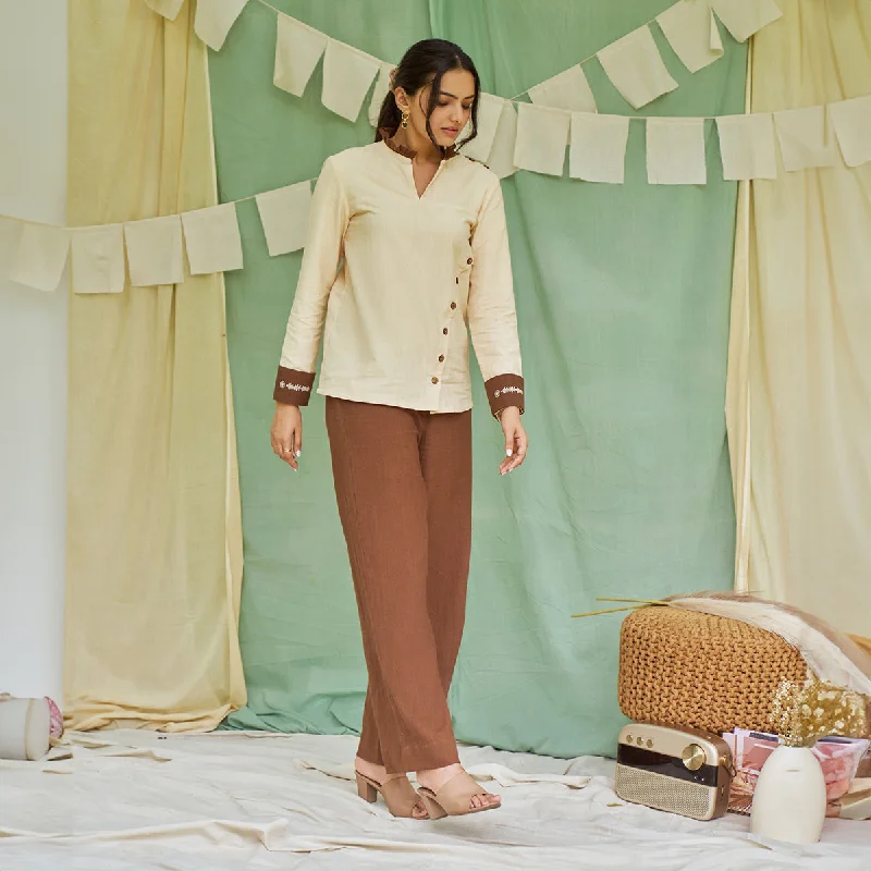 Mermaid - Style Women Dress with a Fitted Silhouette for Special Occasions Mermaid - Style Women Dress with a Fitted Silhouette for Special Occasions Cotton Co-Ord Set for Women | Top & Trouser | Yellow & Brown Mermaid - Style Women Dress with a Fitted Silhouette for Special Occasions Mermaid - Style Women Dress with a Fitted Silhouette for Special Occasions Cotton Co-Ord Set for Women | Top & Trouser | Yellow & Brown