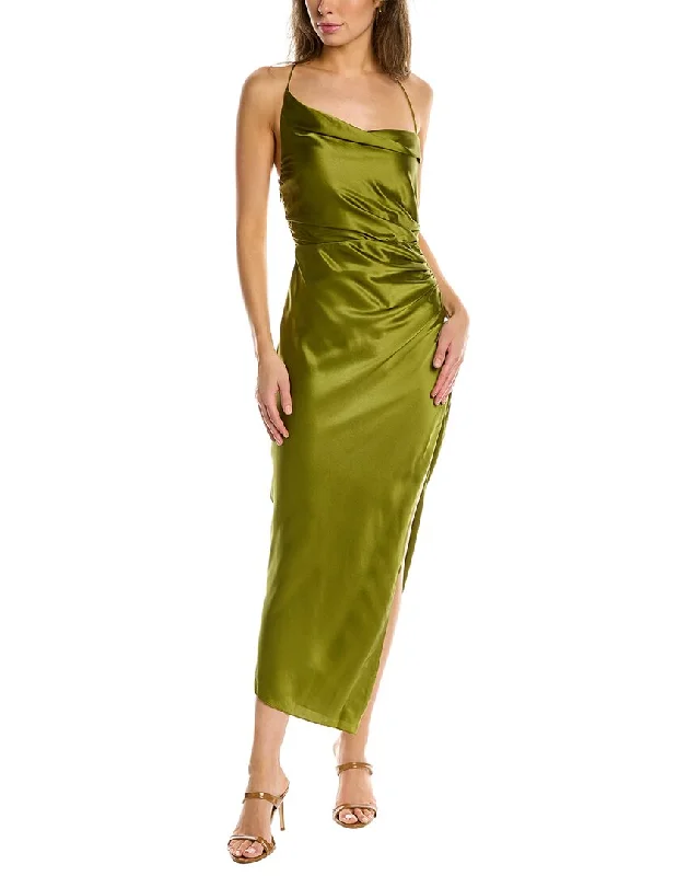 Shift Women Dress with a Simple and Classic Design for Everyday Wear Shift Women Dress with a Simple and Classic Design for Everyday Wear The Sei Silk Midi Dress