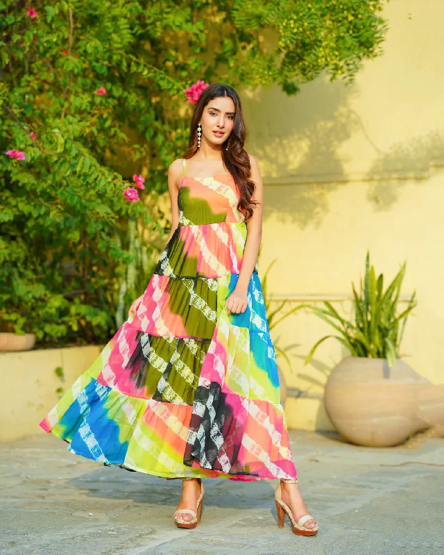Sleeveless Women Dress in Bright Colors for Summer Parties Sleeveless Women Dress in Bright Colors for Summer Parties Tie Dye Chiffon Maxi Dress Sleeveless Women Dress in Bright Colors for Summer Parties Sleeveless Women Dress in Bright Colors for Summer Parties Tie Dye Chiffon Maxi Dress
