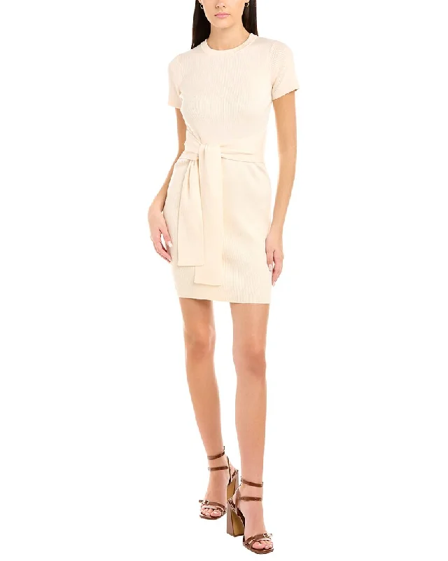 Sheath Women Dress with a Tailored Fit for a Professional Look Sheath Women Dress with a Tailored Fit for a Professional Look Toccin Front Tie Mini Dress