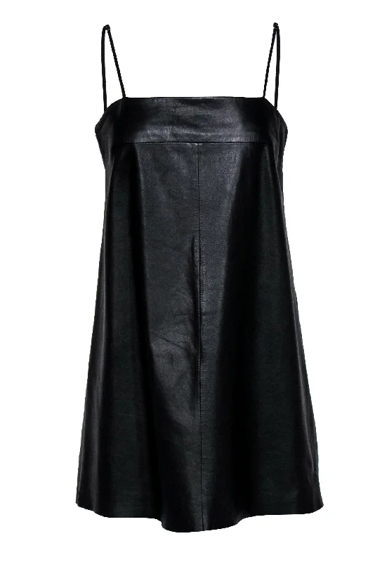 Shift Women Dress with a Simple and Classic Design for Everyday Wear Shift Women Dress with a Simple and Classic Design for Everyday Wear Veda - Black Leather Sleeveless Mini Dress Sz M Shift Women Dress with a Simple and Classic Design for Everyday Wear Shift Women Dress with a Simple and Classic Design for Everyday Wear Veda - Black Leather Sleeveless Mini Dress Sz M