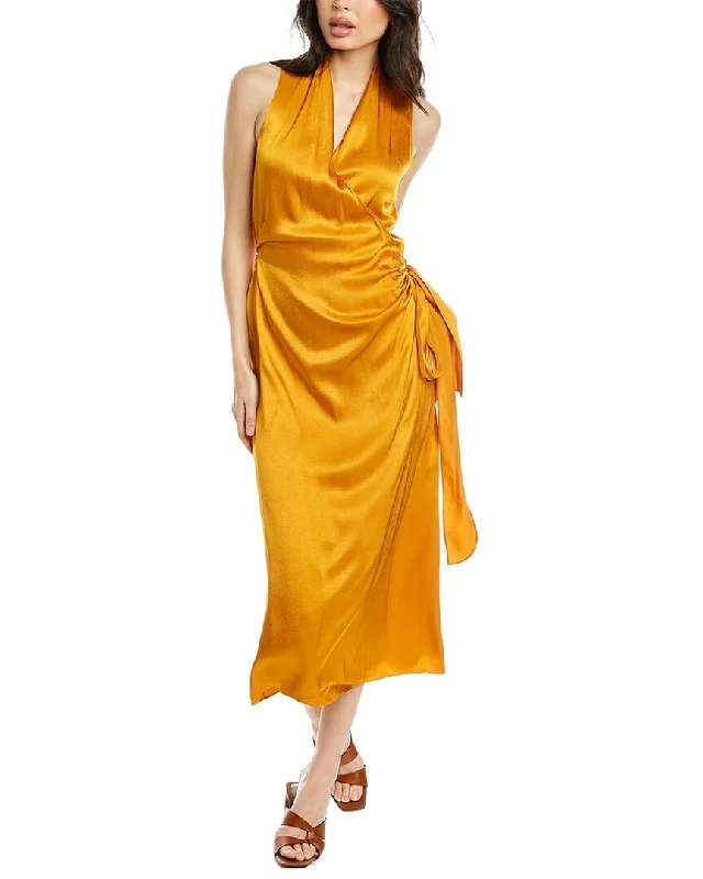 Mermaid - Style Women Dress with a Fitted Silhouette for Special Occasions Mermaid - Style Women Dress with a Fitted Silhouette for Special Occasions Vince Draped Wrap Dress Mermaid - Style Women Dress with a Fitted Silhouette for Special Occasions Mermaid - Style Women Dress with a Fitted Silhouette for Special Occasions Vince Draped Wrap Dress
