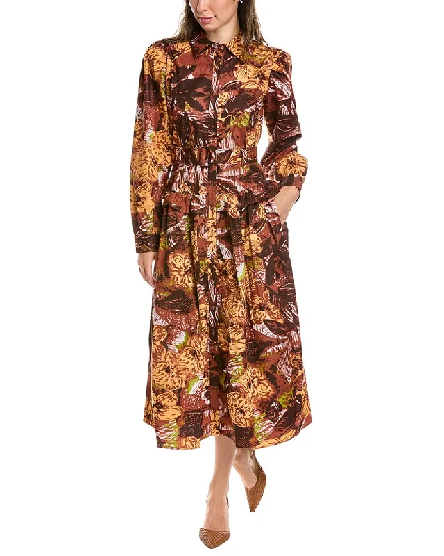 Halter Neck Women Dress to Show Off the Shoulders and Neckline Halter Neck Women Dress to Show Off the Shoulders and Neckline Walter Baker Jackie Shirtdress