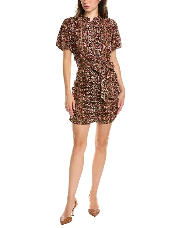 Plus Size Women Dress with a Flattering A - Line Cut for Comfort and Style Plus Size Women Dress with a Flattering A - Line Cut for Comfort and Style Walter Baker Staci Mini Dress
