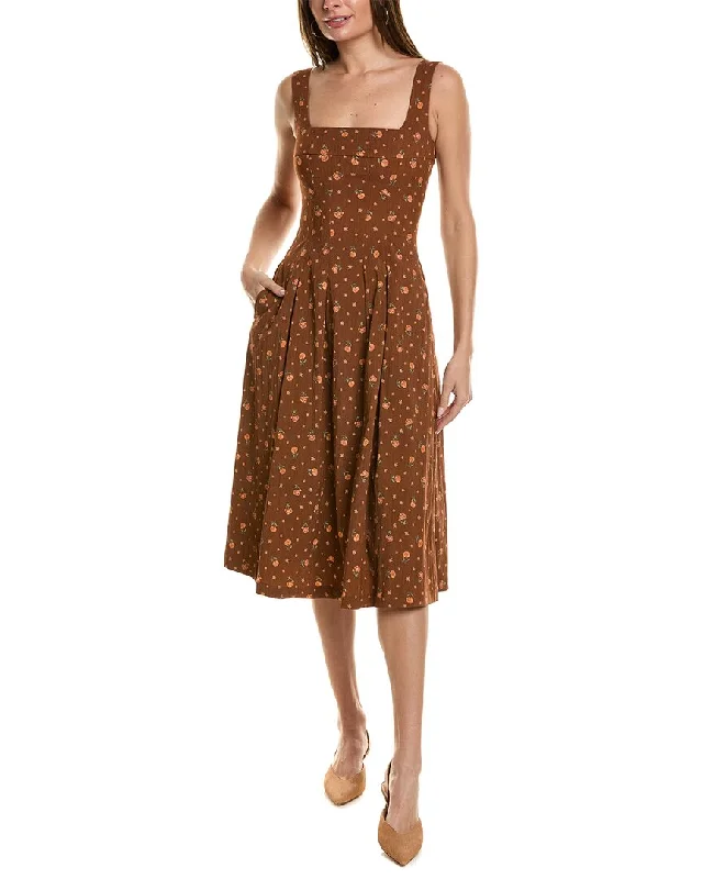 Maxi Women Dress with Floral Print for a Bohemian Vibe Maxi Women Dress with Floral Print for a Bohemian Vibe WeWoreWhat Corset Pleated Midi Dress Maxi Women Dress with Floral Print for a Bohemian Vibe Maxi Women Dress with Floral Print for a Bohemian Vibe WeWoreWhat Corset Pleated Midi Dress