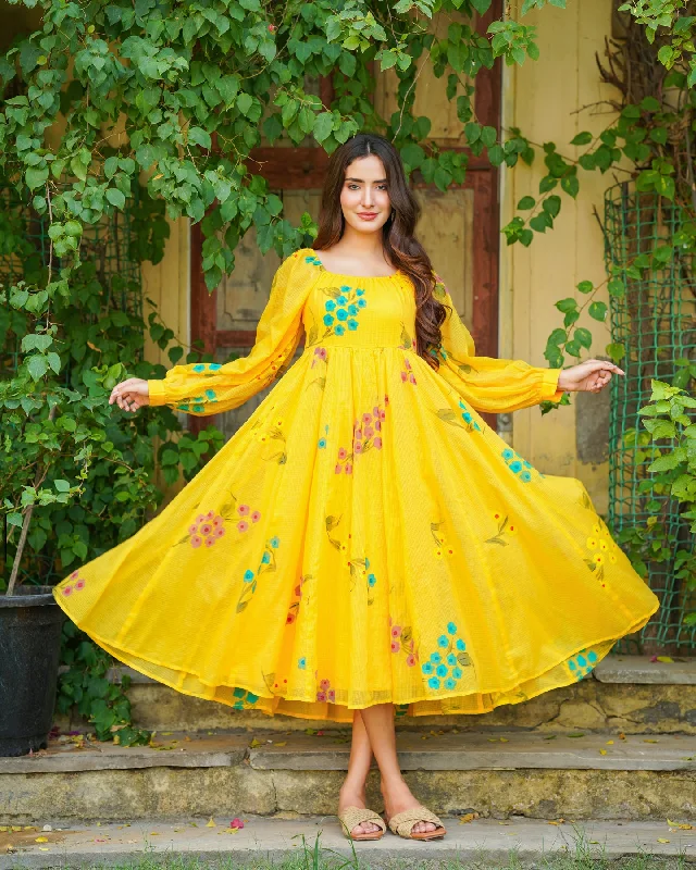 Sleeveless Women Dress in Bright Colors for Summer Parties Sleeveless Women Dress in Bright Colors for Summer Parties Yellow Doria Handpainted Maxi Dress Sleeveless Women Dress in Bright Colors for Summer Parties Sleeveless Women Dress in Bright Colors for Summer Parties Yellow Doria Handpainted Maxi Dress