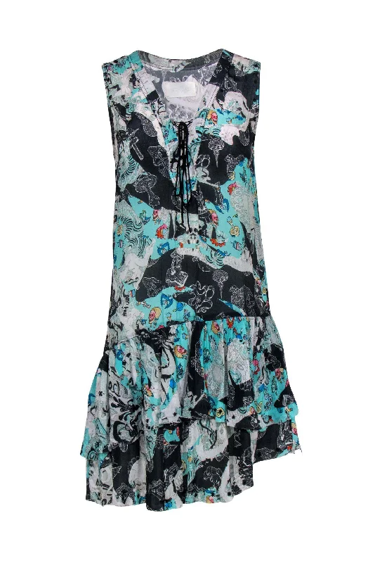 Shift Women Dress with a Simple and Classic Design for Everyday Wear Shift Women Dress with a Simple and Classic Design for Everyday Wear Zadig & Voltaire - Blue & Black Gothic Tropical Print Ruffle Dress Sz S Shift Women Dress with a Simple and Classic Design for Everyday Wear Shift Women Dress with a Simple and Classic Design for Everyday Wear Zadig & Voltaire - Blue & Black Gothic Tropical Print Ruffle Dress Sz S