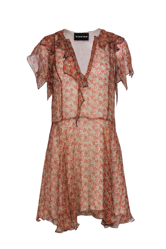 Mermaid - Style Women Dress with a Fitted Silhouette for Special Occasions Mermaid - Style Women Dress with a Fitted Silhouette for Special Occasions Zadig & Voltaire - Orange & Cream Sheer Overlay Silk Dress Sz XS Mermaid - Style Women Dress with a Fitted Silhouette for Special Occasions Mermaid - Style Women Dress with a Fitted Silhouette for Special Occasions Zadig & Voltaire - Orange & Cream Sheer Overlay Silk Dress Sz XS