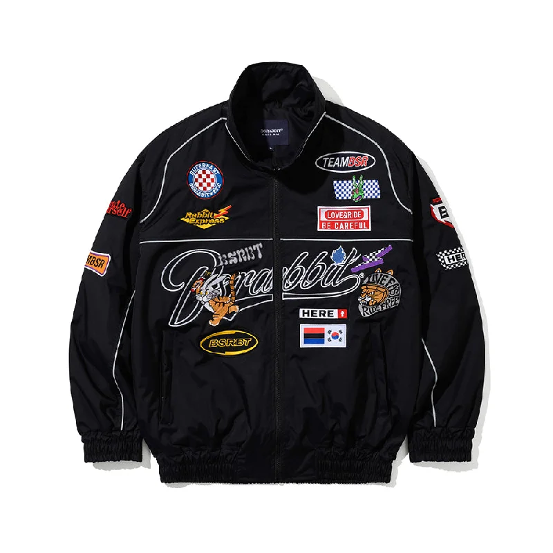 RACING TRACK JACKET SPECIAL BLACK