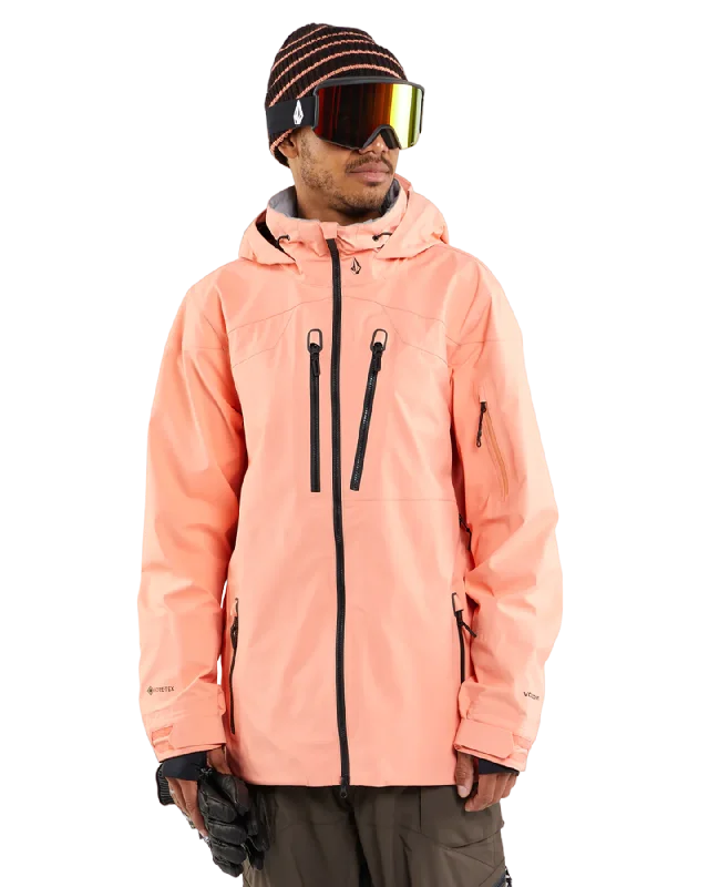 Volcom Guch Stretch Gore Jacket - Peach